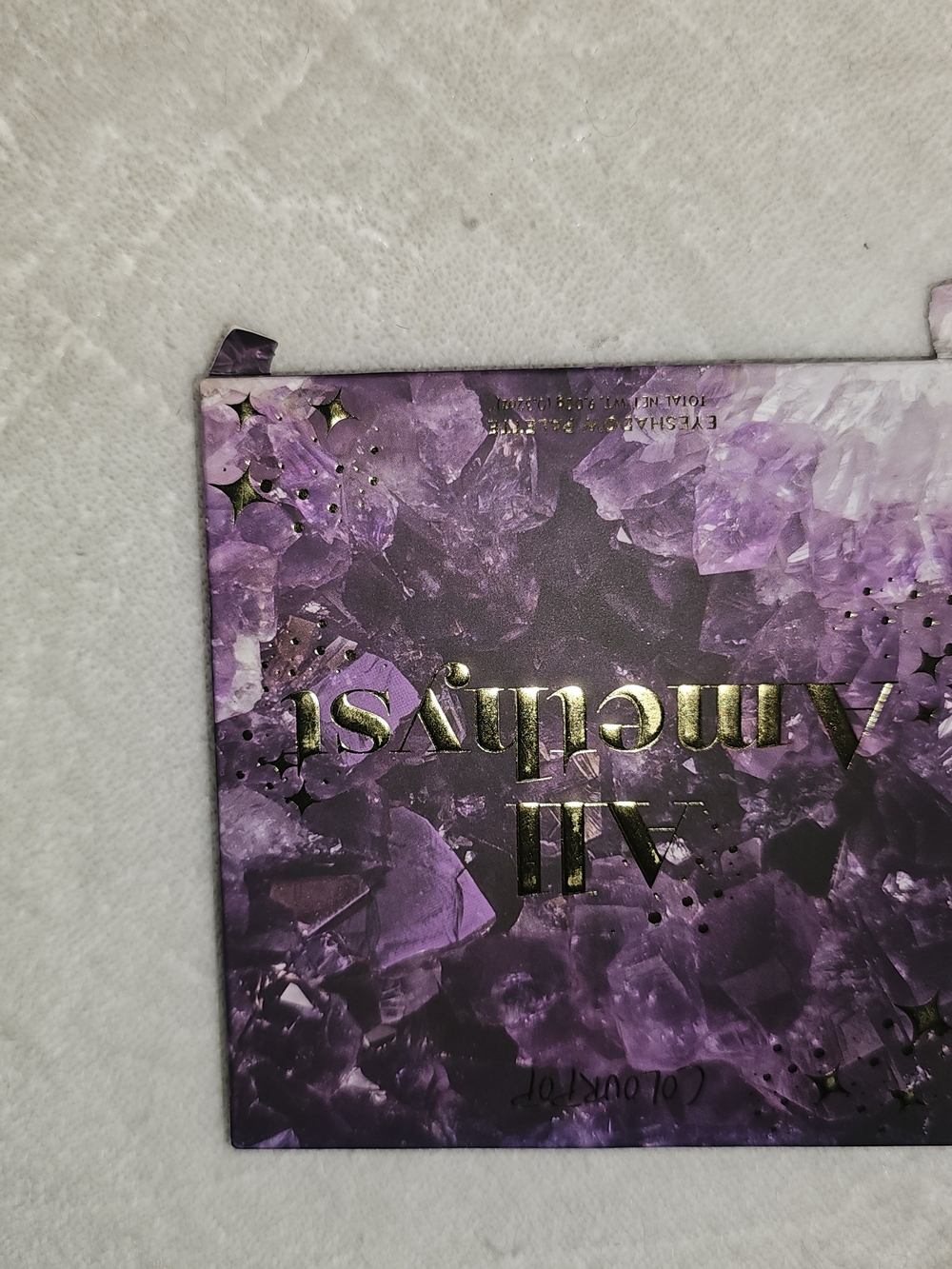 Colourpop All Amethyst Eyeshadow Palette - Purple Shades